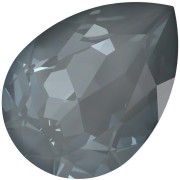 Cabochon Swarovski 4320 18x13 mm - Crystal Dark Grey Ignite x1|raw }}