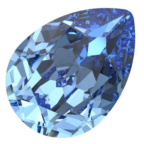 Cabochon Swarovski 4320 14x10 mm - ReCreated Cool Blue x1