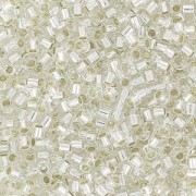 Miyuki Delica 15/0 DBS0041 - Crystal Silver Lined x5g