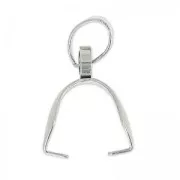 Attaches pendentifs 16 mm en Acier inoxydable 304 x2