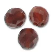 Facettes 8 mm Smoked Topaz x20