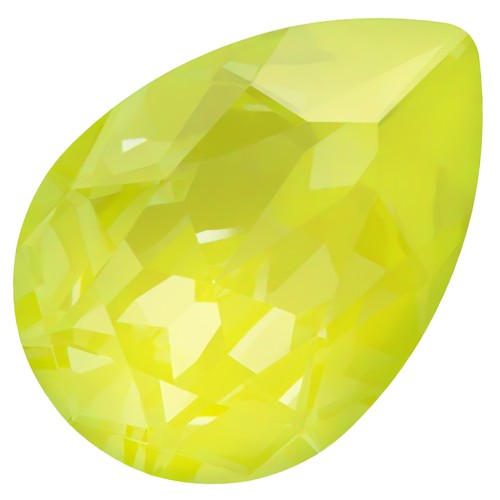 Cabochon Swarovski 4320 14x10 mm - Crystal Electric Yellow Ignite x1