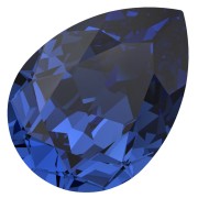 Cabochon Swarovski 4320 8x6 mm - Reinvented Dark Sapphire x1|raw }}