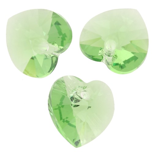 Coeurs Swarovski 6228 10.3x10 mm - Reinvented Peridot x6