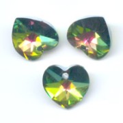 Coeur Swarovski 6228 14,4x14 mm Crystal Vitrail Medium x1|raw }}