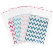 Assortiment de pochettes en kraft 17.5x13 cm - Couleurs aléatoires x10|raw }}