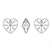 Coeur Swarovski 6228 14.4x14 mm - ReCreated Peridot x1