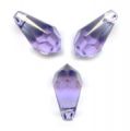 Gouttes Swarovski 6000 11x5.5 mm Tanzanite  x8|raw }}