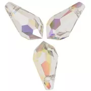 Gouttes Swarovski 6000 11x5.5 mm Crystal AB x8