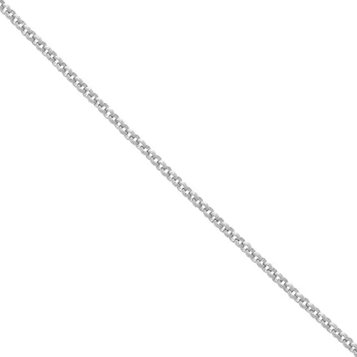 Chaîne maille jaseron 1,9 mm en Acier inoxydable x95cm