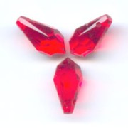 Gouttes Swarovski 6000 11x5.5 mm Light Siam  x8|raw }}