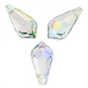 Gouttes Swarovski 6000 11x5.5 mm Crystal Paradise Shine x8|raw }}