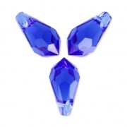 Gouttes Swarovski 6000 11x5.5 mm Majestic Blue x8|raw }}