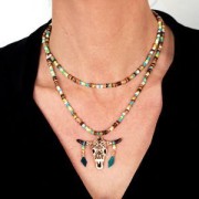 Perles rondelles Heishi en résine 6x2 mm Tournesol x180