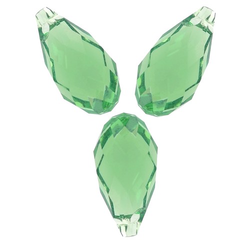 Gouttes Swarovski 6010 13x6.5 mm - Erinite x1