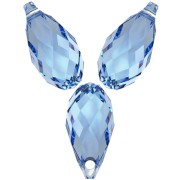 Gouttes Swarovski 6010 13x6.5 mm - Reinvented Cool Blue  x1|raw }}