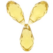 Gouttes Swarovski 6010 13x6.5 mm - Reinvented Dark Jonquil x1