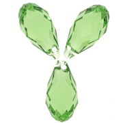 Gouttes Swarovski 6010 13x6.5 mm - Reinvented Peridot x1|raw }}