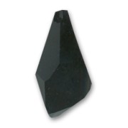 Goutte Polygone Swarovski 6015 17 mm Jet x1|raw }}