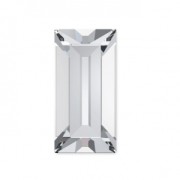 Cabochons baguettes Swarovski 4501 4x2 mm Crystal x8|raw }}