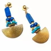 Perles rondelles Heishi en céramique 7 mm Blanc mat x10