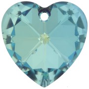 Coeur Swarovski 6228 28 mm - Crystal Bermuda Blue x1