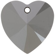 Coeur Swarovski 6228 28 mm - Crystal Bermuda Blue x1