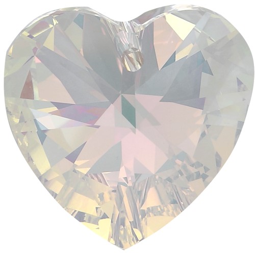 Coeur Swarovski 6228 40 mm Crystal AB x1