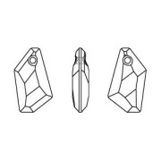 Pendentif De-Art Swarovski 6670 24 mm Crystal Bermuda Blue x1