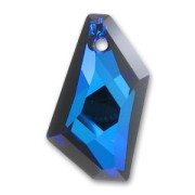 Pendentif De-Art Swarovski 6670 18 mm Crystal Bermuda Blue x1|raw }}