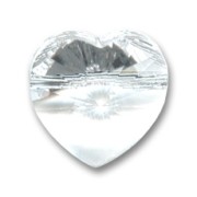 Coeur Swarovski 5742 10 mm Crystal  x1