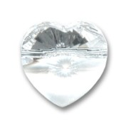 Coeur Swarovski 5742  8 mm Crystal  x1|raw }}