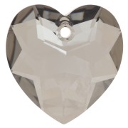 Coeur Swarovski 6215 18 mm - Crystal Satin x1