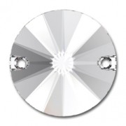 Cabochon Swarovski 3200 10 mm Crystal x1