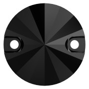 Cabochon - intercalaire - Swarovski 3200 12 mm Jet x1|raw }}