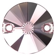 Cabochon - intercalaire - Swarovski 3200 12 mm Light rose x1