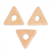 Triangles en céramique 7 mm Light Peach mat x10|raw }}