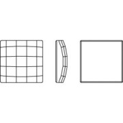 Cabochon Swarovski 2493  8 mm Crystal