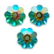 Fleur Swarovski 3700 8 mm Crystal Vitrail Medium x1|raw }}