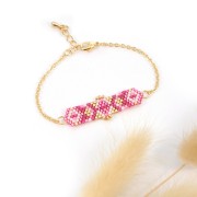 Chaîne maille Forçat limée 1.8 mm Doré à l'or fin x 98cm