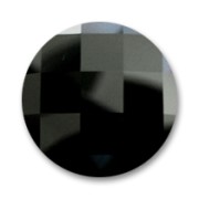 Cabochon Swarovski 2035 6 mm Jet|raw }}