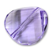 Perle Twist Swarovski 5621 14 mm Provence Lavender x1