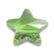 Etoile Swarovski 5714  8 mm Peridot x1