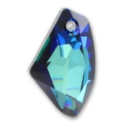 Galactic Vertical Swarovski 6656 19 mm Crystal Bermuda Blue x1