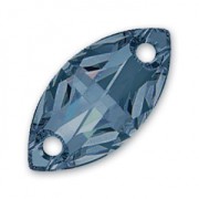 Intercalaire 3223 12x6 mm Denim Blue x1|raw }}