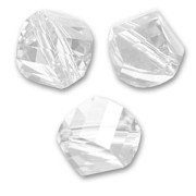 Helix Bead Swarovski 5020  6 mm Crystal  x1|raw }}