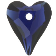 Coeur Swarovski Wild 6240 12 mm Dark Indigo x1|raw }}