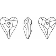 Coeur Swarovski Wild 6240 12 mm Indian Pink x1