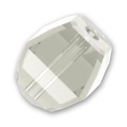 Lucerna Swarovski 5030  8 mm Crystal Silver Shade x1|raw }}