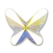 Papillon Swarovski 2854 12 mm Crystal AB x1|raw }}